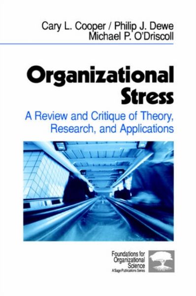 Produktbild: Cooper, C: Organizational Stress