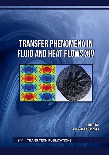 Produktbild: Transfer Phenomena in Fluid and Heat Flows XIV