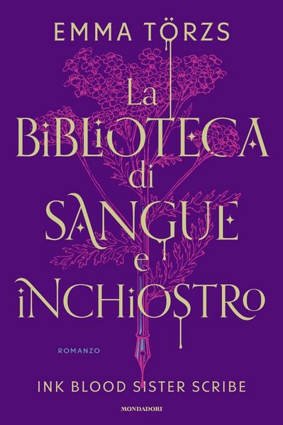 Produktbild: La biblioteca di sangue e inchiostro. Ink blood sister scribe