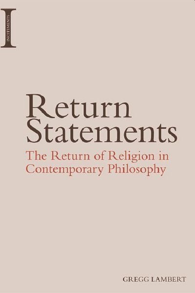 Produktbild: Return Statements