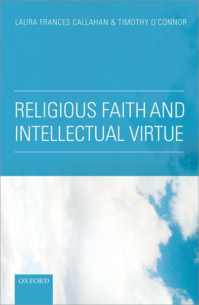 Produktbild: Religious Faith and Intellectual Virtue