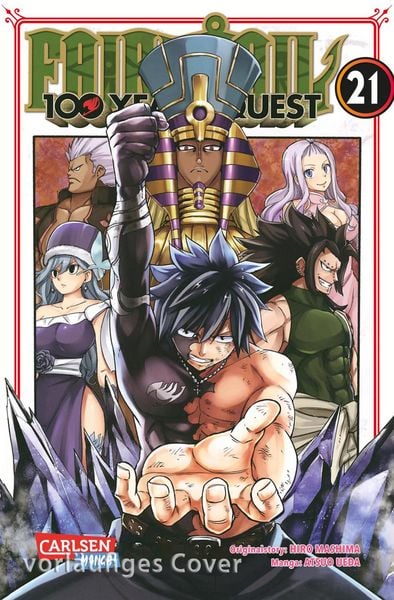 Produktbild: Fairy Tail &ndash; 100 Years Quest 21