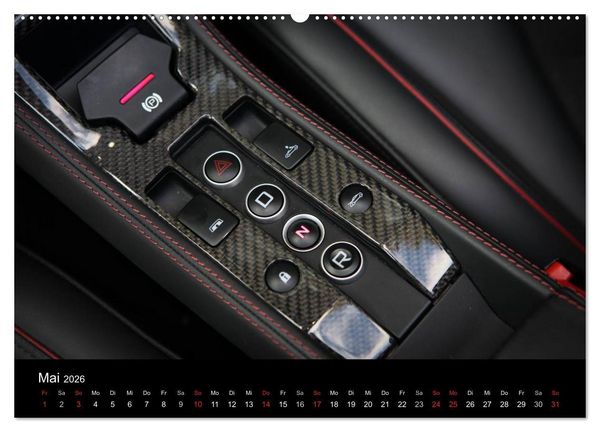 Produktbild: McLaren MP4-12C Spider (Wandkalender 2026 DIN A2 quer), CALVENDO Monatskalender