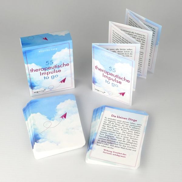 Produktbild: 55 therapeutische Impulse to go