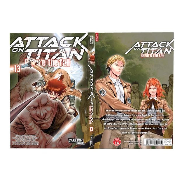 Produktbild: Attack on Titan - Before the Fall 13
