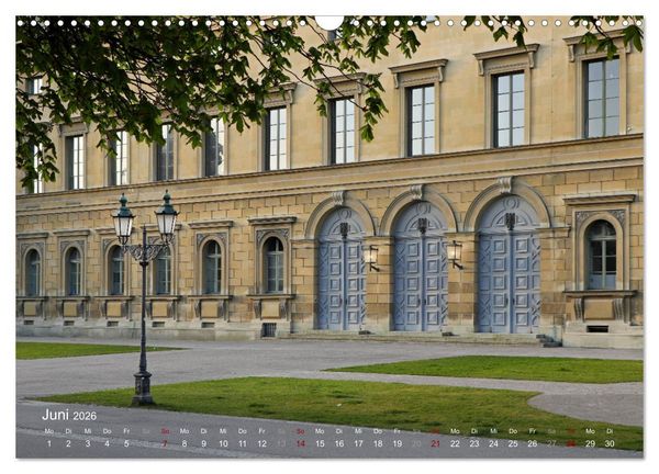 Produktbild: Impressionen aus M&uuml;nchen (Wandkalender 2026 DIN A3 quer), CALVENDO Monatskalender