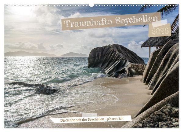 Produktbild: Traumhafte Seychellen (Wandkalender 2026 DIN A2 quer), CALVENDO Monatskalender