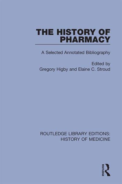 Produktbild: The History of Pharmacy