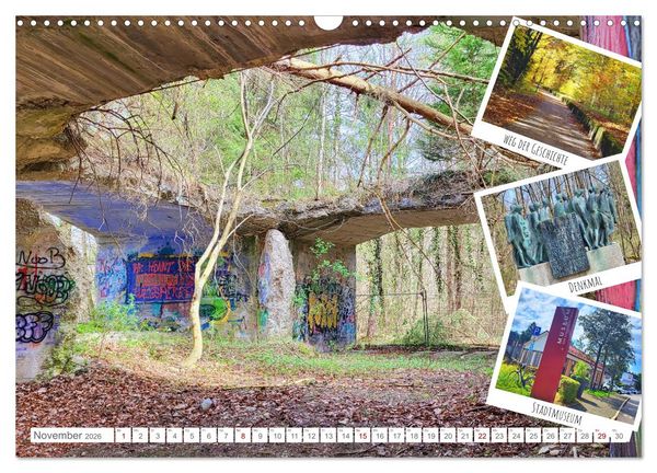 Produktbild: Mein Geretsried - Isarstadt im oberbayerischen Landkreis Bad T&ouml;lz-Wolfratshausen (Wandkalender 2026 DIN A3 quer), CALVENDO Monatskalender
