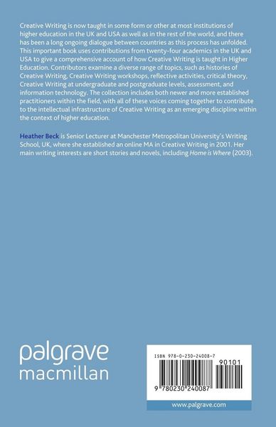 Produktbild: Teaching Creative Writing