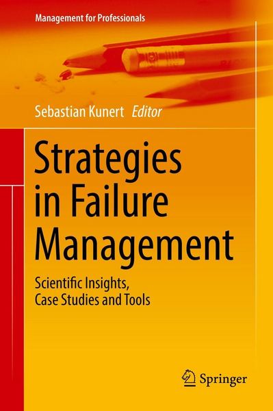 Produktbild: Strategies in Failure Management