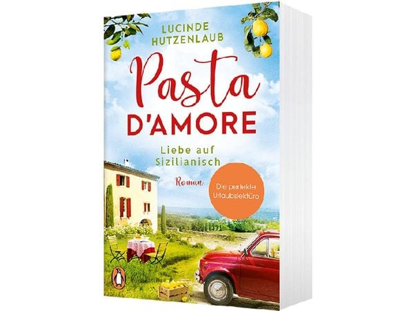 Produktbild: Pasta d&rsquo;amore - Liebe auf Sizilianisch