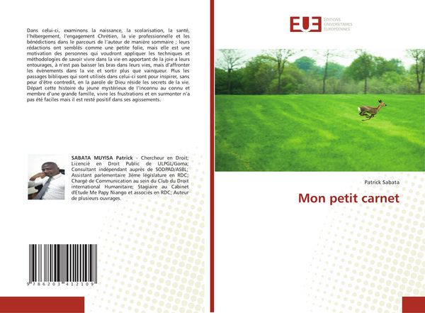 Produktbild: Mon petit carnet