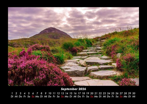 Produktbild: Wanderlust 2026 Fotokalender DIN A3
