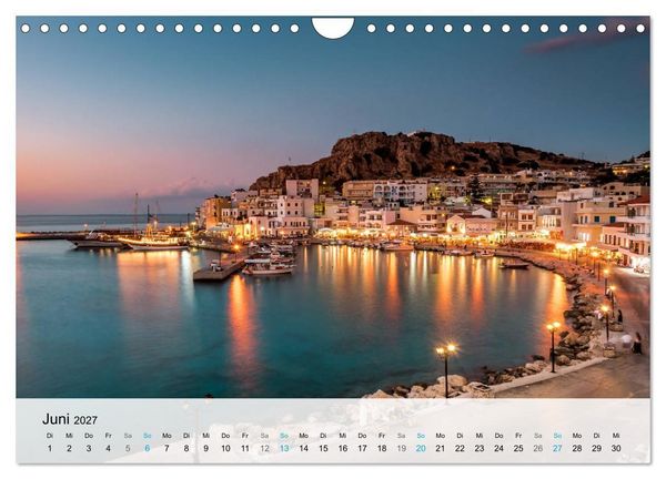 Produktbild: Insel Karpathos - Inselsch&ouml;nheit des Dodekanes (Wandkalender 2027 DIN A4 quer), CALVENDO Monatskalender