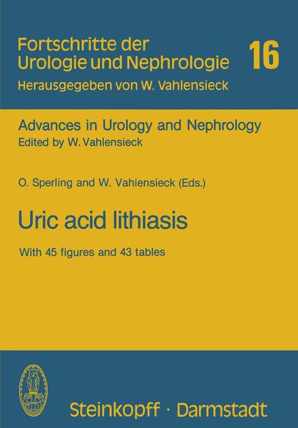 Produktbild: Uric acid lithiasis