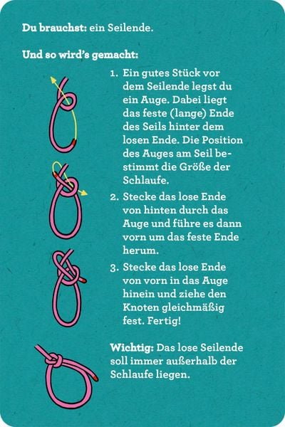 Produktbild: 30 Knoten mit Seilen zum &Uuml;ben