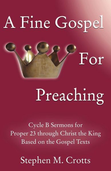 Produktbild: A Fine Gospel for Preaching