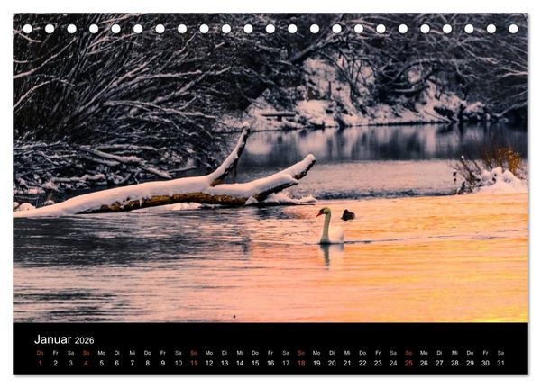 Produktbild: Schwabens Sch&ouml;nheit (Tischkalender 2026 DIN A5 quer), CALVENDO Monatskalender