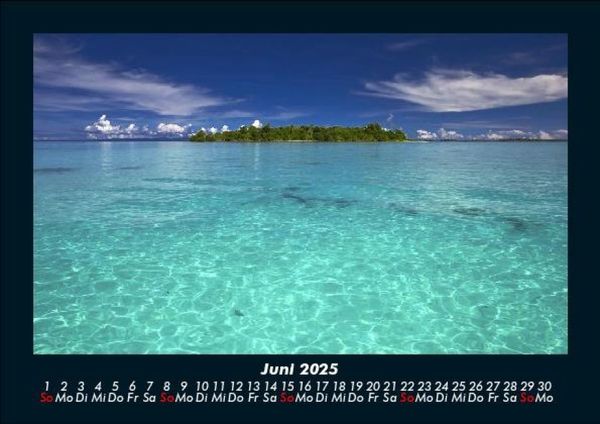Produktbild: Sehnsucht nach Meer 2025 Fotokalender DIN A5