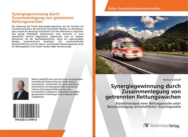 Produktbild: Synergiegewinnung durch Zusammenlegung von getrennten Rettungswachen