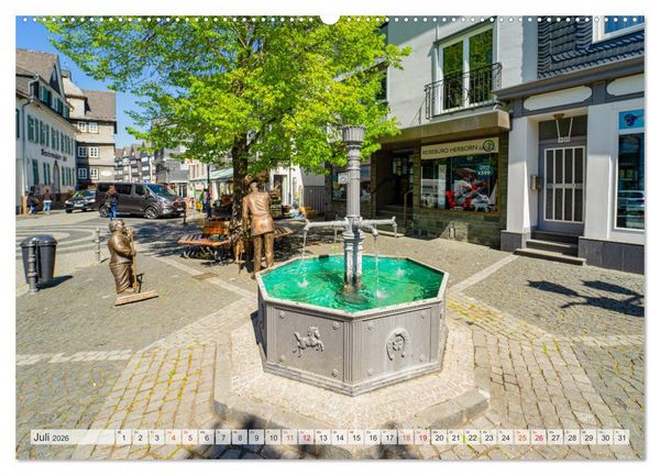 Produktbild: Herborn Impressionen (hochwertiger Premium Wandkalender 2026 DIN A2 quer), Kunstdruck in Hochglanz