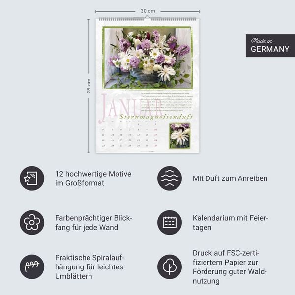 Produktbild: Duftkalender 2027