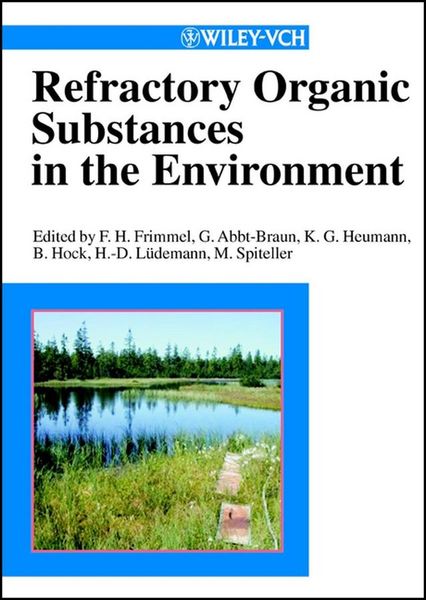 Produktbild: Refractory Organic Substances in the Environment