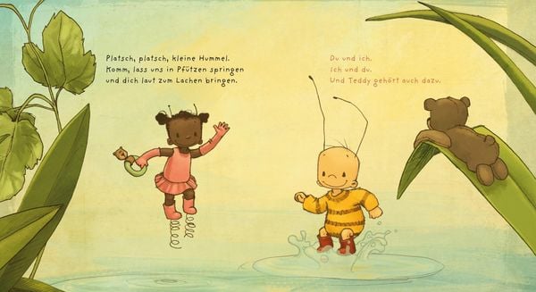 Produktbild: Baby Pixi (unkaputtbar) 155: Mein Baby-Pixi-Buggybuch: Baby Hummel Bommel &ndash; Ich hab dich lieb