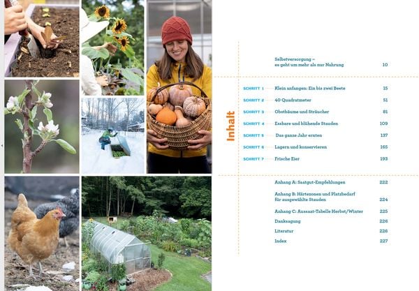Produktbild: In sieben Schritten zum Selbstversorger
