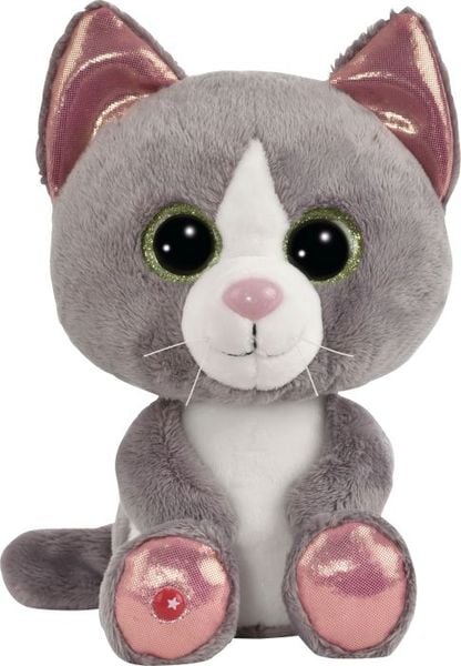 Kuscheltier GLUBSCHIS Katze grau Felinja 25cm