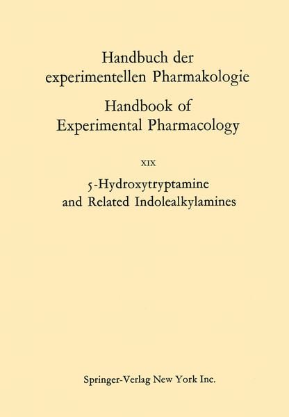 Produktbild: 5-Hydroxytryptamine and Related Indolealkylamines