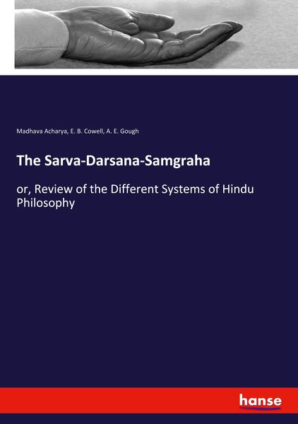 Produktbild: The Sarva-Darsana-Samgraha