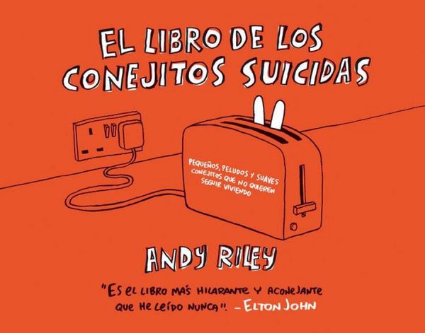 Produktbild: El libro de los conejitos suicidas