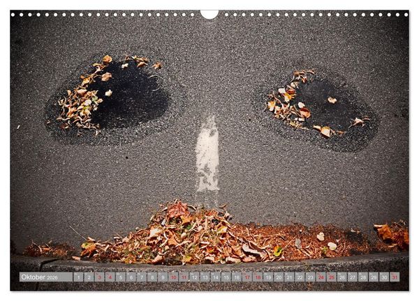 Produktbild: Stra&szlig;enszenerie (Wandkalender 2026 DIN A3 quer), CALVENDO Monatskalender
