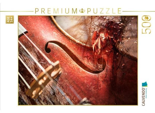 CALVENDO Puzzle herbstlich | 500 Teile Lege-Größe 48 × 36 cm Foto-Puzzle für Erwachsene