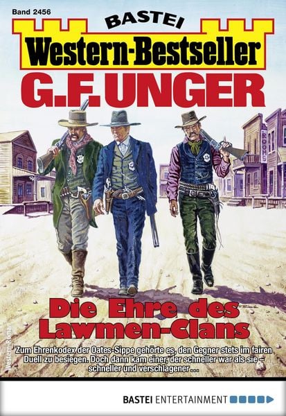 Produktbild: G. F. Unger Western-Bestseller 2456 - Western