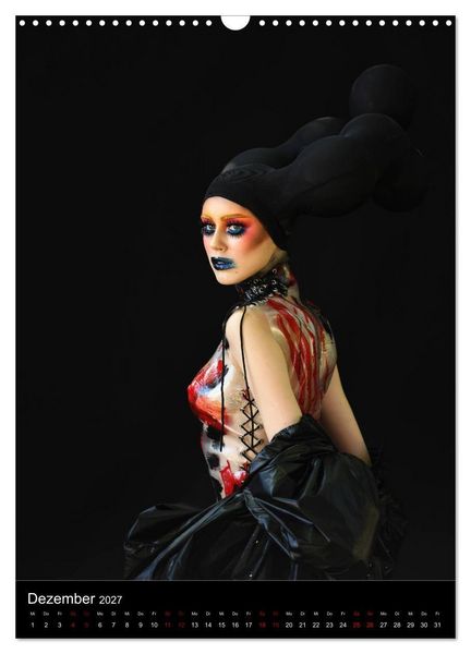 Produktbild: World Bodypainting Festival #21 (Wandkalender 2027 DIN A3 hoch), CALVENDO Monatskalender