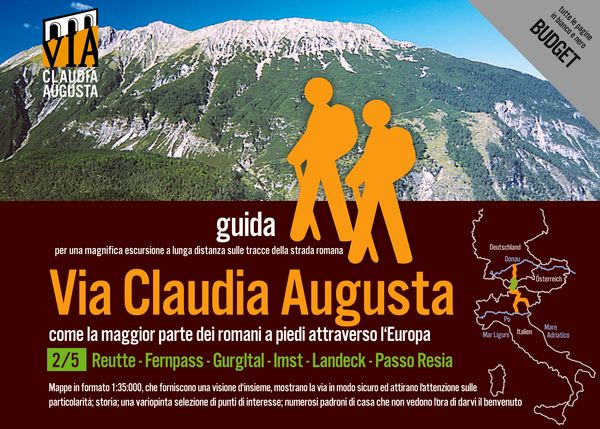 Produktbild: Trekking VIA CLAUDIA AUGUSTA 2/5 Tirolo Budget