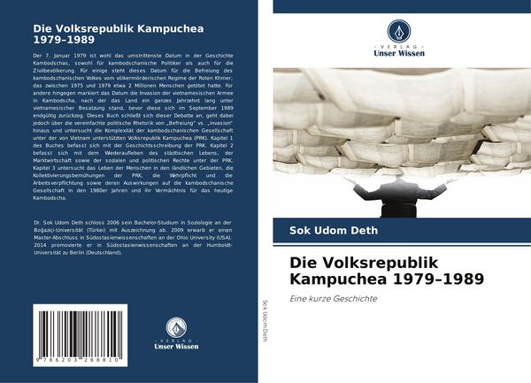 Produktbild: Die Volksrepublik Kampuchea 1979-1989
