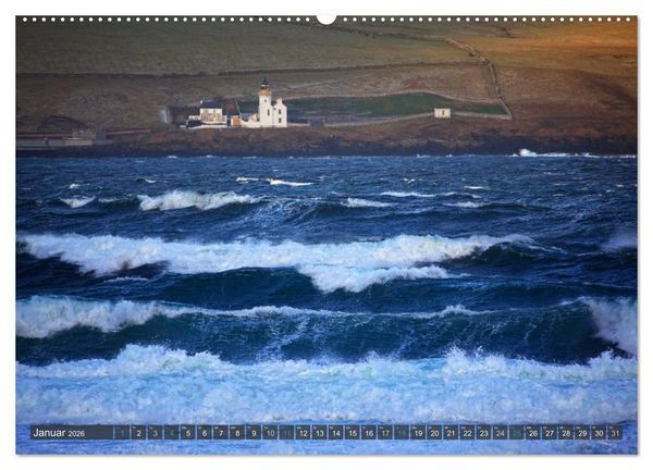Produktbild: Abenteuer Schottland (hochwertiger Premium Wandkalender 2026 DIN A2 quer), Kunstdruck in Hochglanz