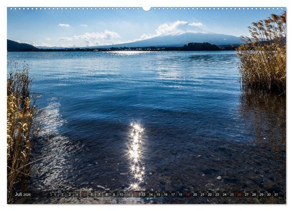 Produktbild: Japan - Schreine, Tempel, Metropolen (Wandkalender 2026 DIN A2 quer), CALVENDO Monatskalender