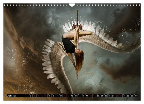 Produktbild: Pole Dance Engel (Wandkalender 2026 DIN A3 quer), CALVENDO Monatskalender