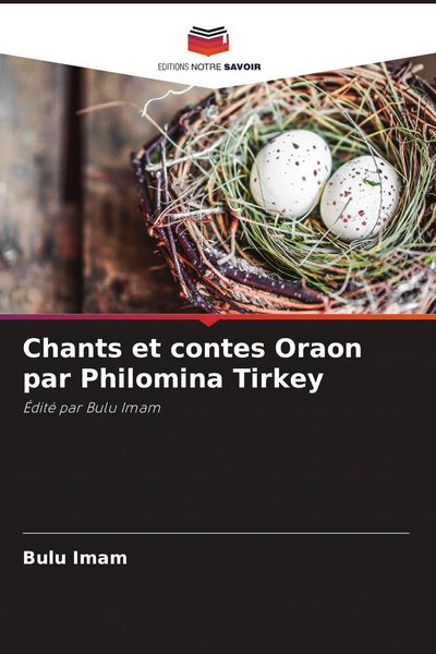 Produktbild: Chants et contes Oraon par Philomina Tirkey