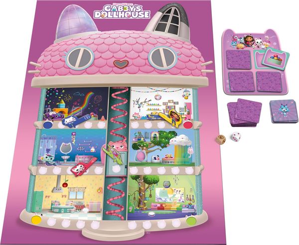 Produktbild: Gabby's Dollhouse, Eine miau-tastische Schnitzeljagd