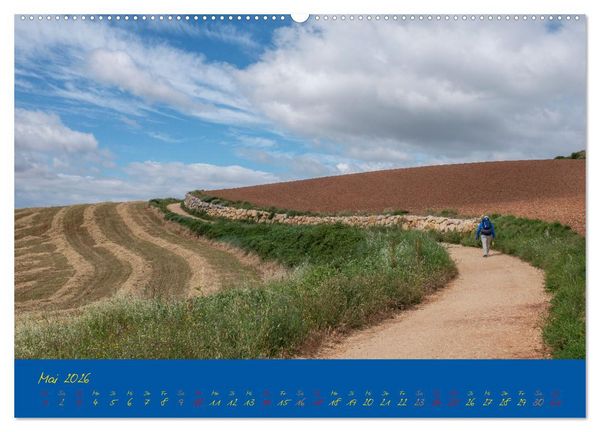 Produktbild: Camino 2026 (Wandkalender 2026 DIN A2 quer), CALVENDO Monatskalender