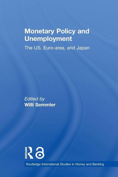 Produktbild: Monetary Policy and Unemployment