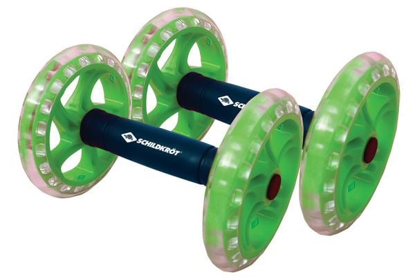 DUAL-CORE-WHEELS - 2er Set, kugelgelagert