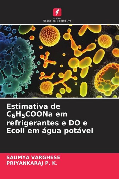 Produktbild: Estimativa de C6H5COONa em refrigerantes e DO e Ecoli em &aacute;gua pot&aacute;vel