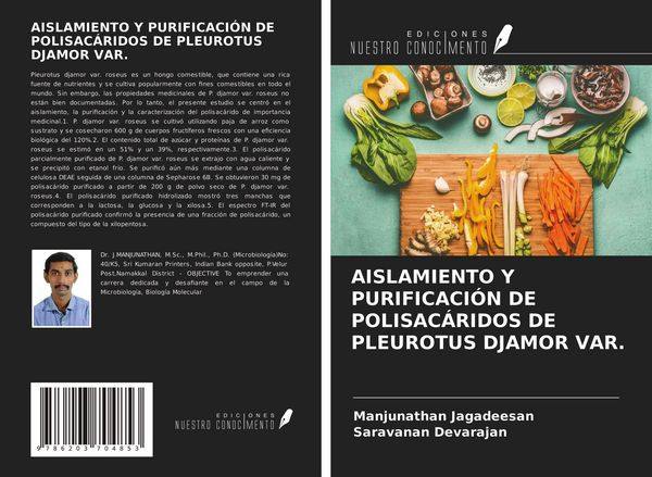 Produktbild: Aislamiento Y Purificaci&oacute;n De Polisac&aacute;ridos De Pleurotus Djamor Var.